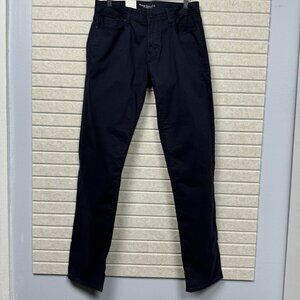 Rising Sun Men’s Slim Fit Stretch Jeans Navy Blue Denim Repreve Size 30x34